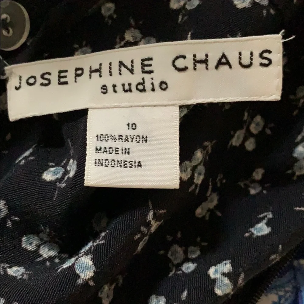 Vintage Josephine Chaus three piece matching skirt set size 10